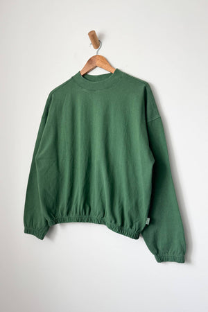 Daisy Long Sleeve Top Basil