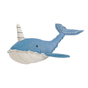 Caspian Narwhal Plush Toy