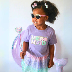 Mermaid Heart Wand - Kids Dress Up Wand - Summer Fun