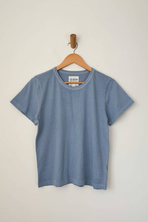 Organic Cotton Vintage Boy Tee: Waterloo