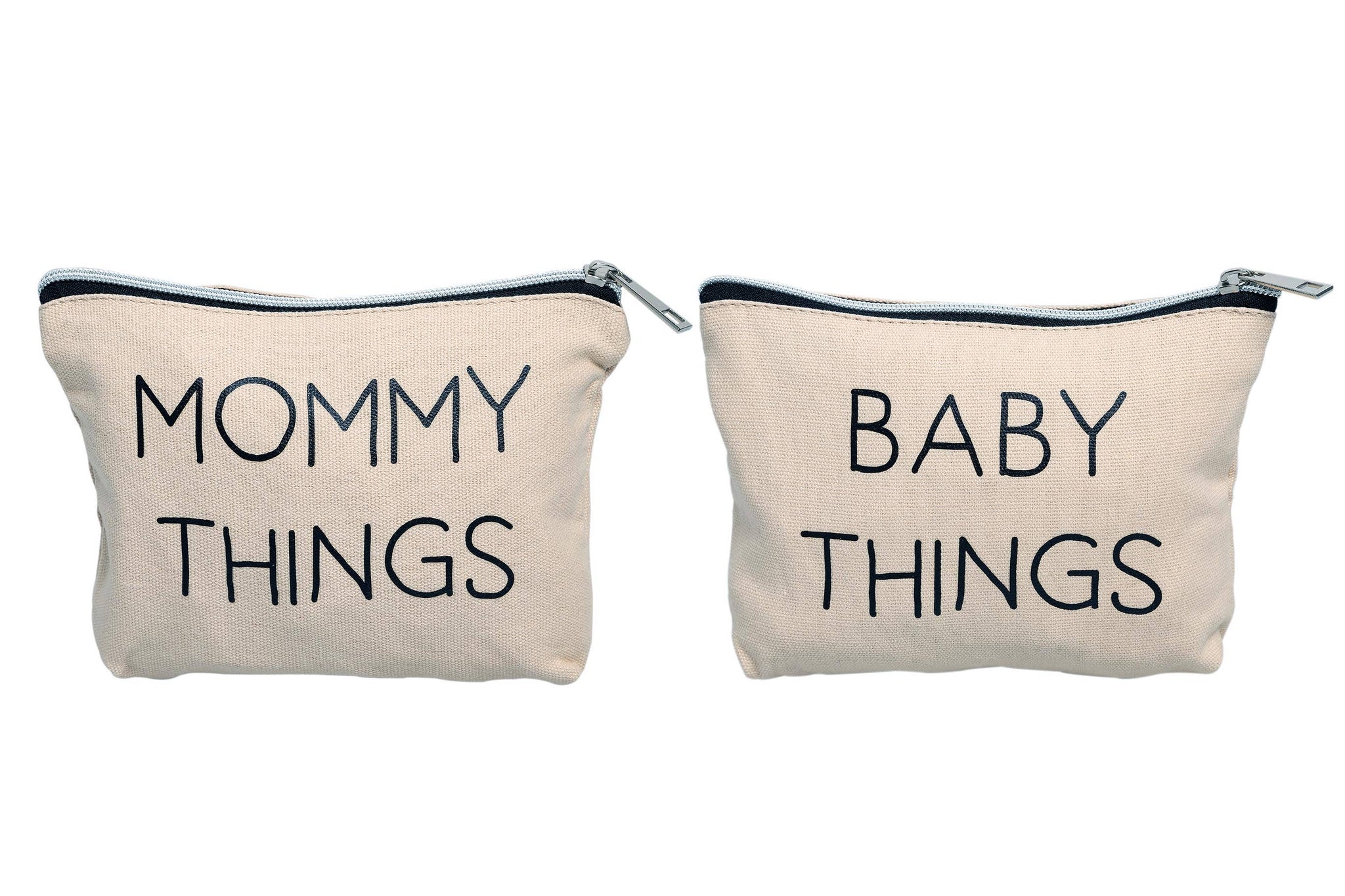 Mommy and Baby Travel Pouches