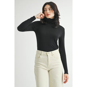 Benson Turtleneck Black