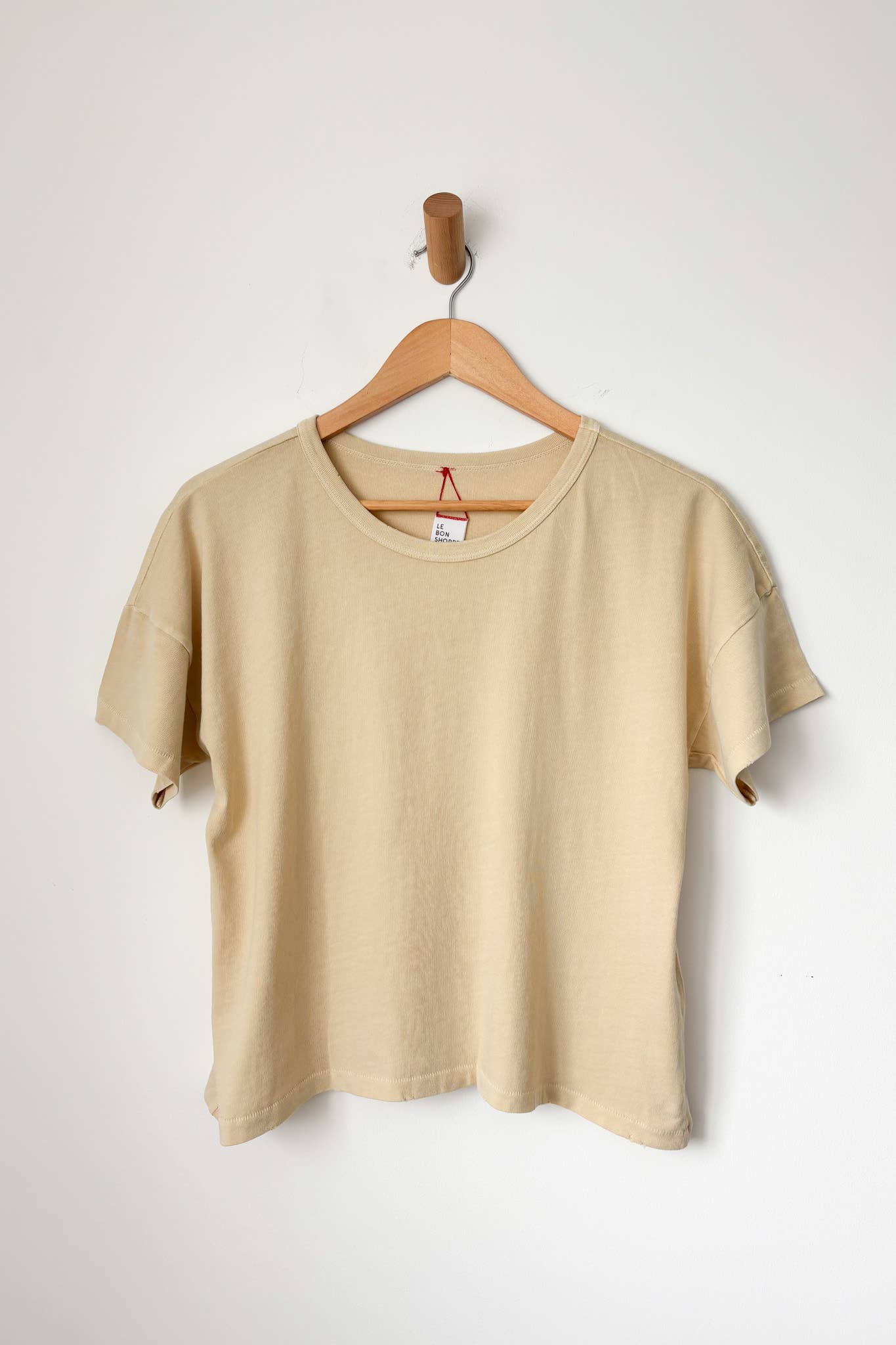 Fille Tee: Butter