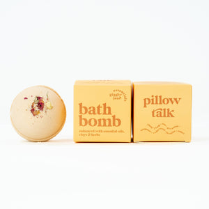 Pillow Talk Botanical Bath Bomb