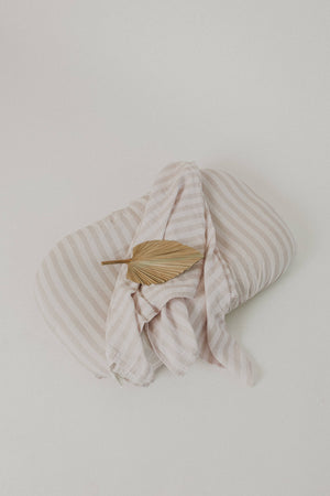 Striped | 100% Cotton Muslin Swaddle