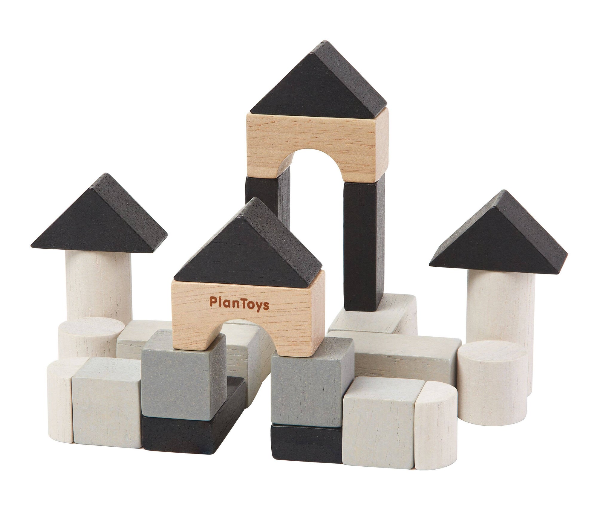 Construction Set - 24 blocks with 8 shapes