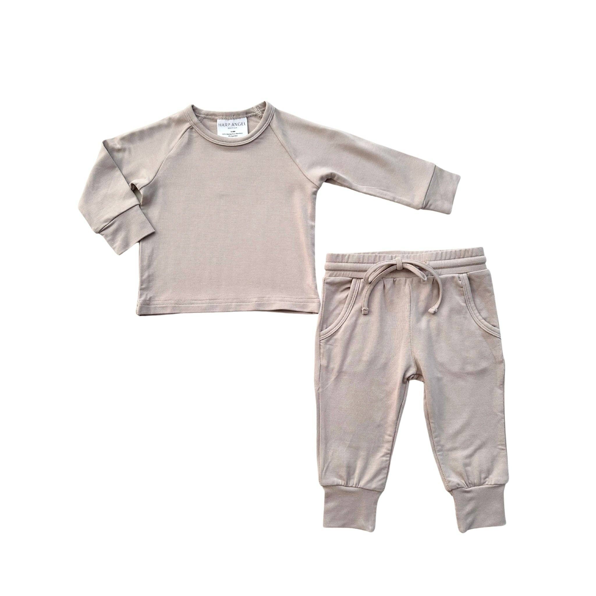 Jogger Set - Tan