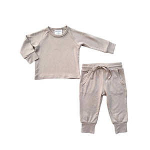 Jogger Set - Tan