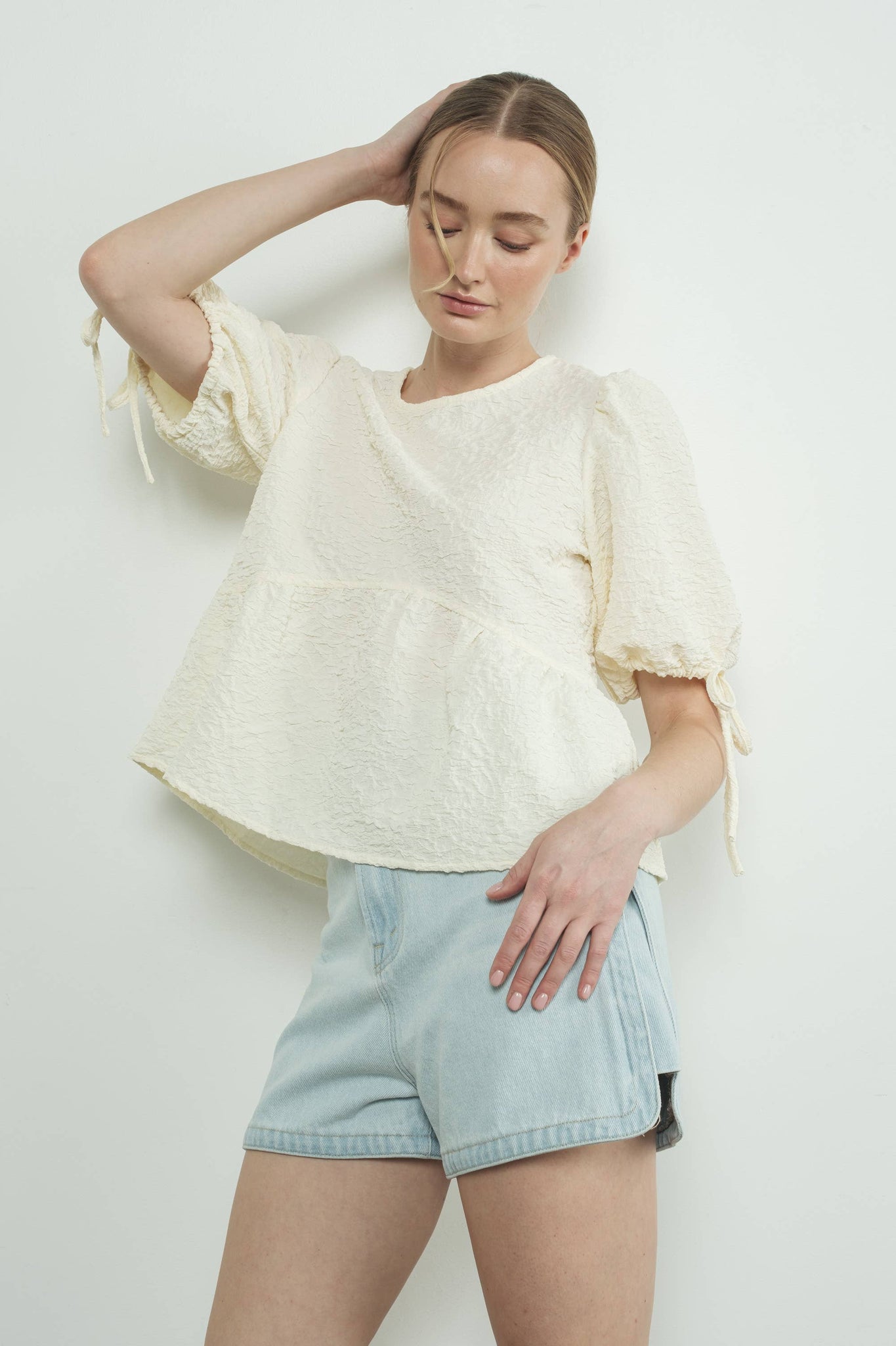 Matty Peplum Blouse