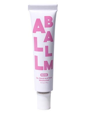 Rose All Balm-Lip Balm, Hand and Body Moisturizer