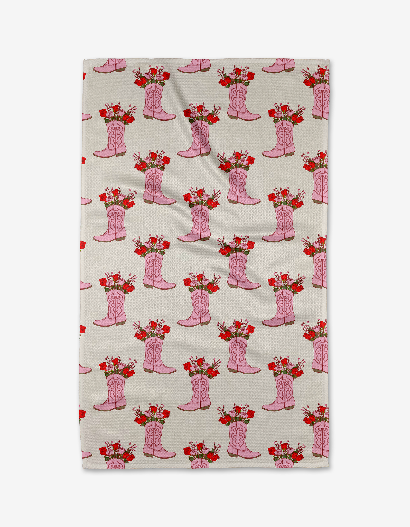 Cowgirl Boots Tea Towel