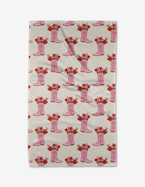 Cowgirl Boots Tea Towel