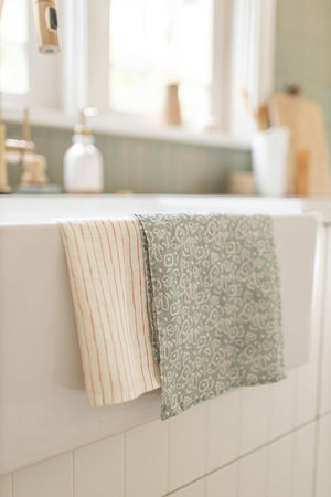 Meadow Linen Tea Towel