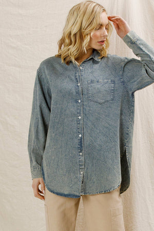 Lainey Button Down Shirt