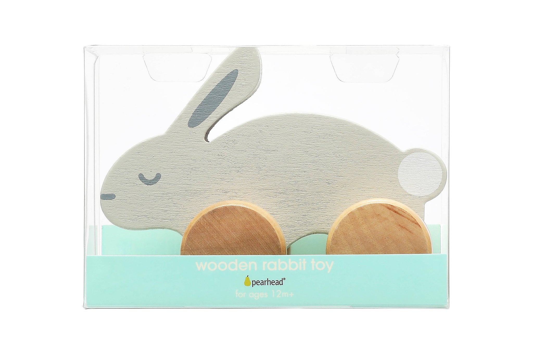 Wooden Toy Bunny, Baby & Toddler Toy