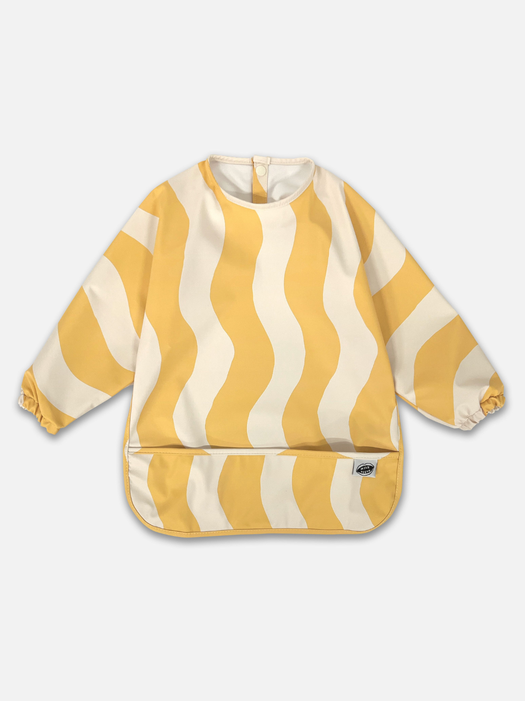 SMOCK BIB Butter Waves