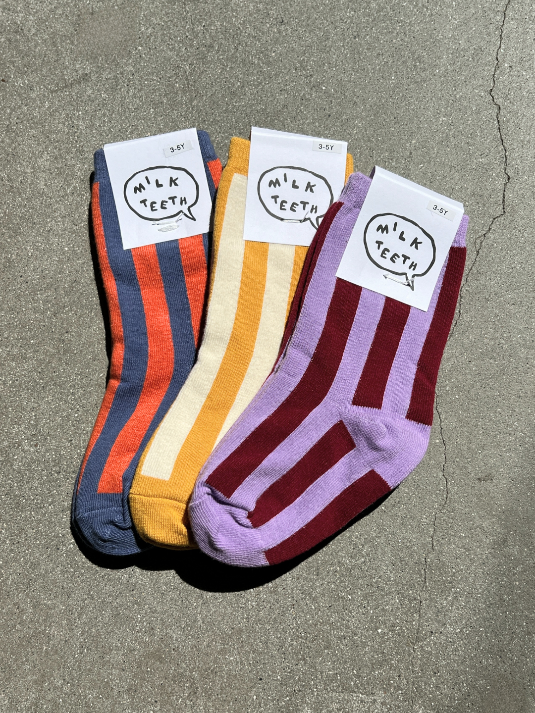 STRIPE SOCK Merigold