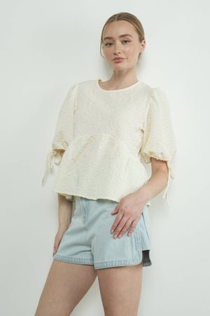 Matty Peplum Blouse