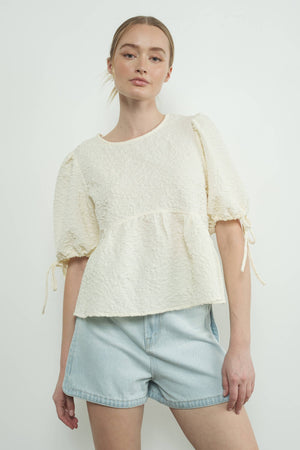 Matty Peplum Blouse