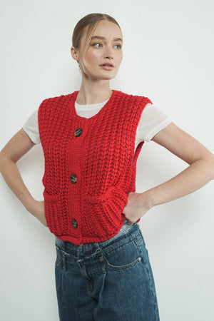 Sonny Vest Cherry