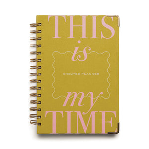 13 Month Perpetual Planner - MY TIME