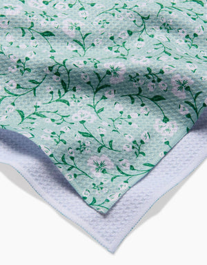 Plumbago Bloom Tea Towel