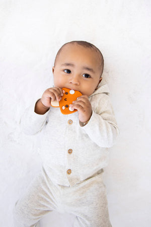 Mushroom Silicone Teether, BPA Free