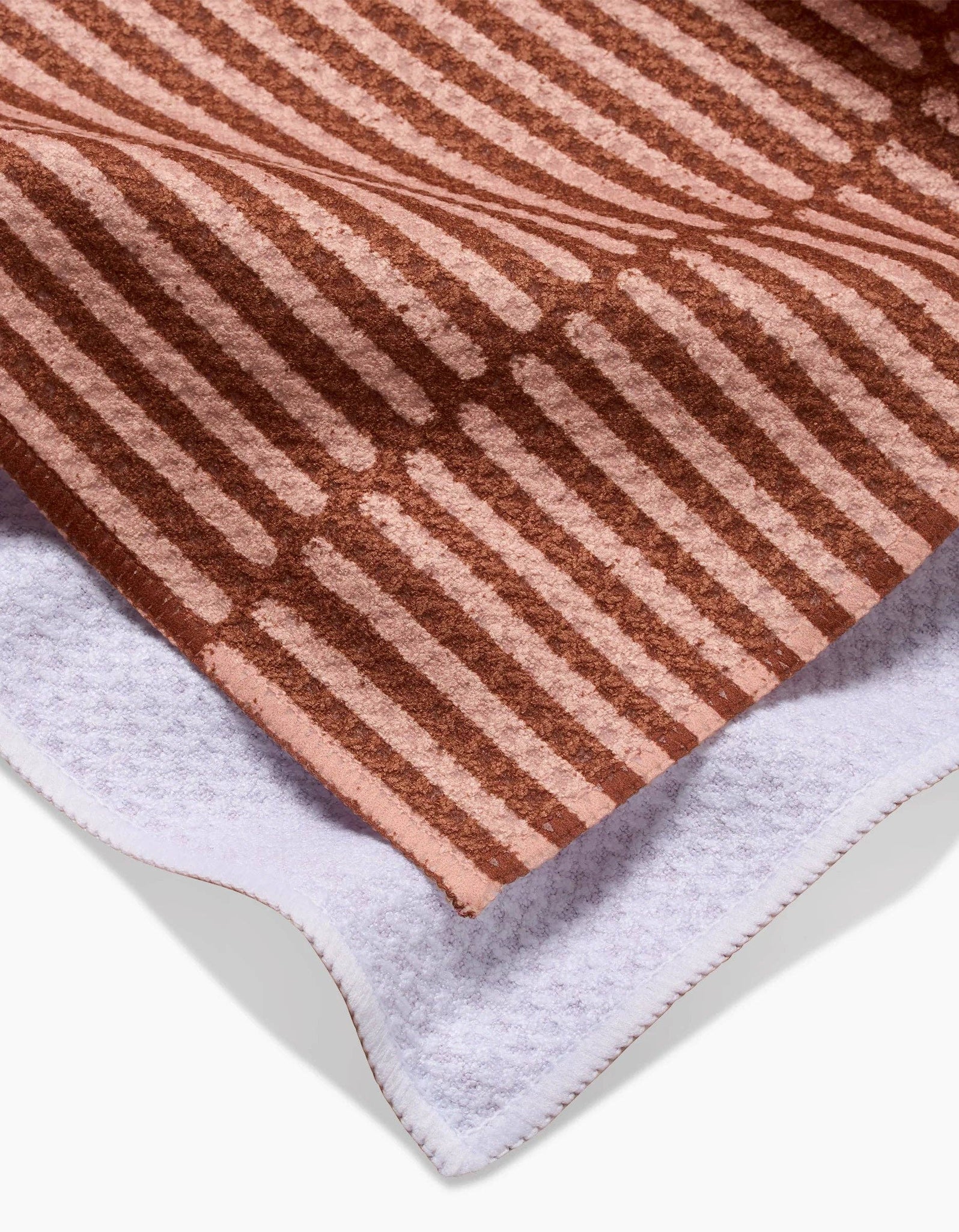 Textured Stripe Tea Towel