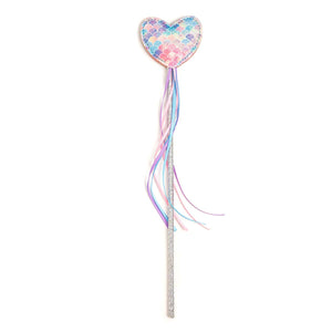 Mermaid Heart Wand - Kids Dress Up Wand - Summer Fun