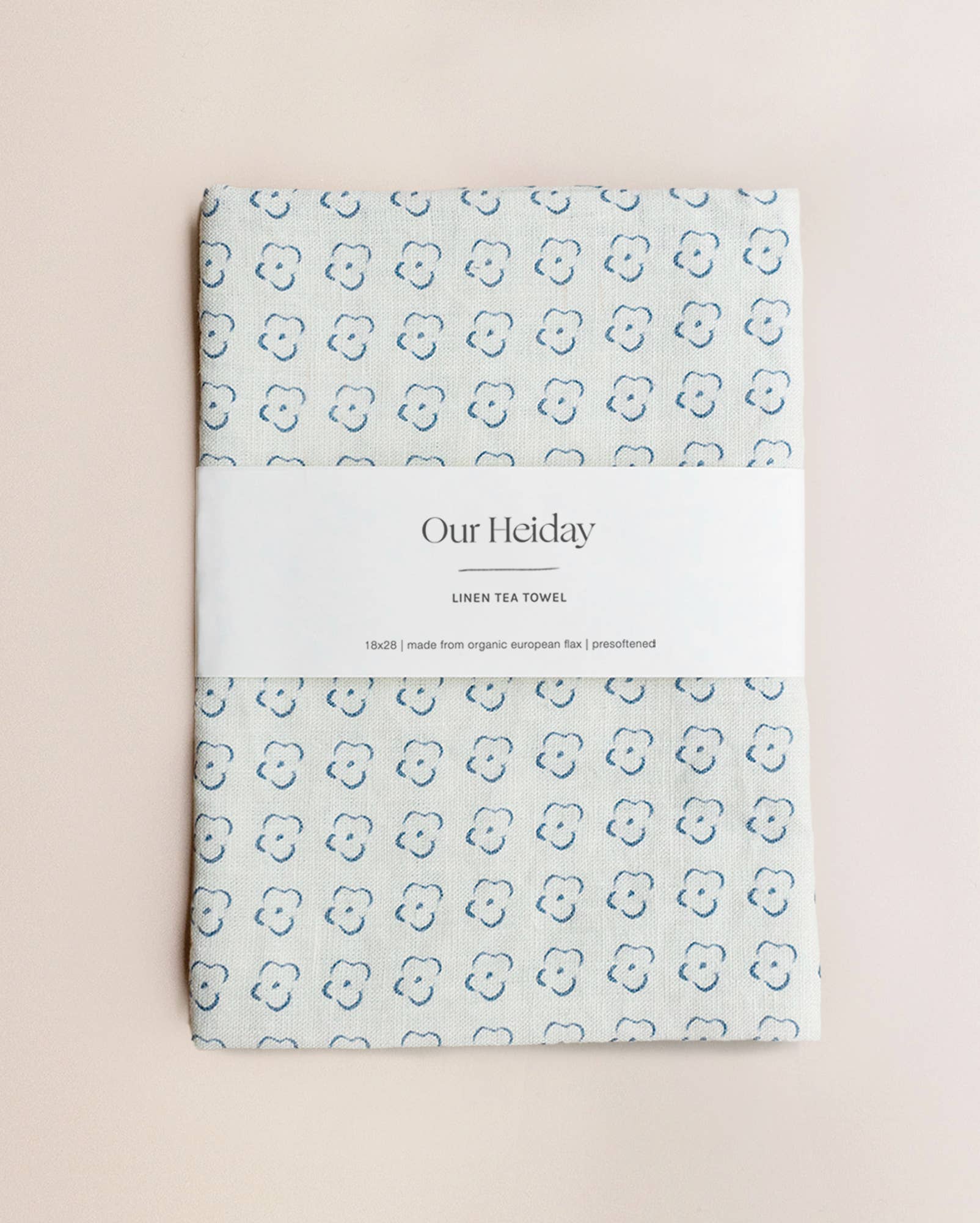 Elise Linen Tea Towel