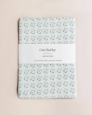 Elise Linen Tea Towel