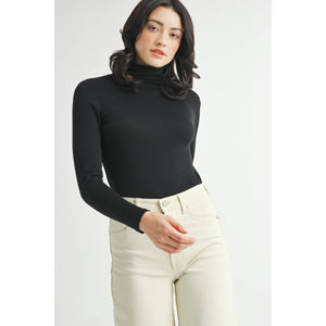 Benson Turtleneck Black