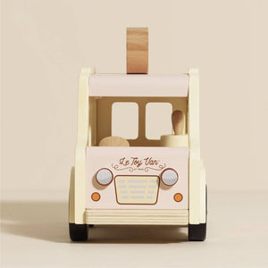 Wooden Ice Cream Van