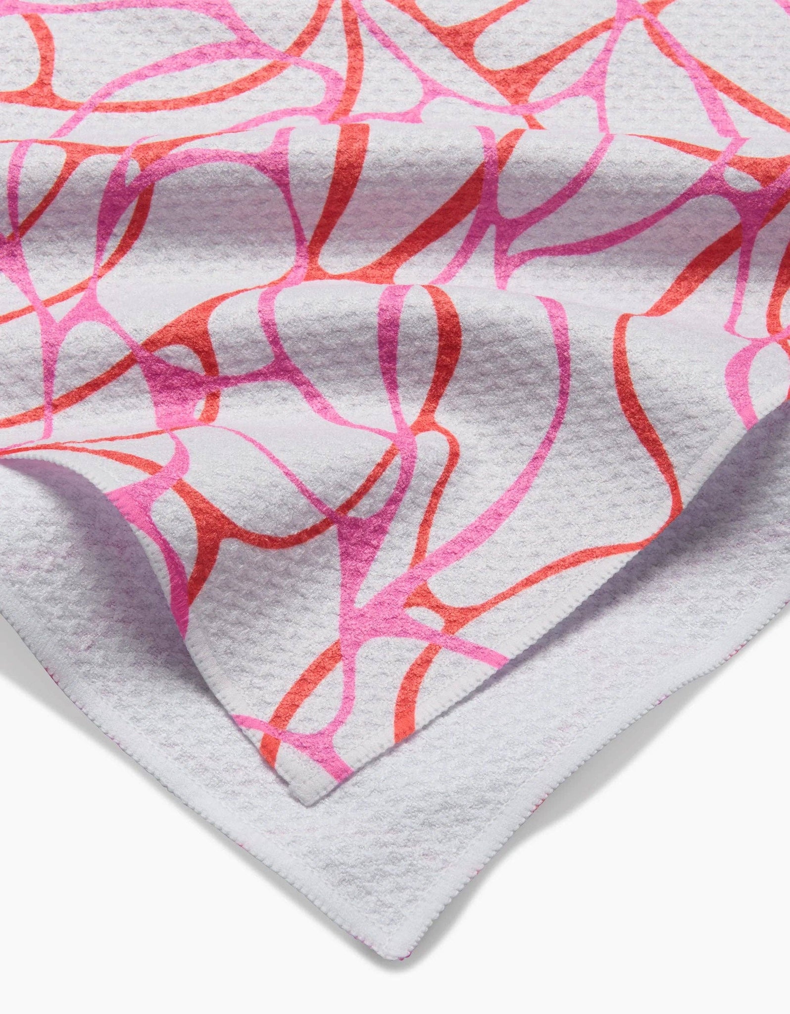 Bubble Abstract Tea Towel