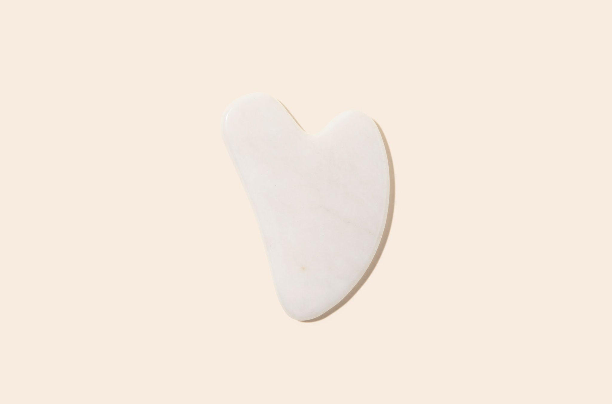 Gua Sha Stone | White Jade