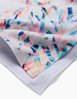 Abstract Jungle Tea Towel