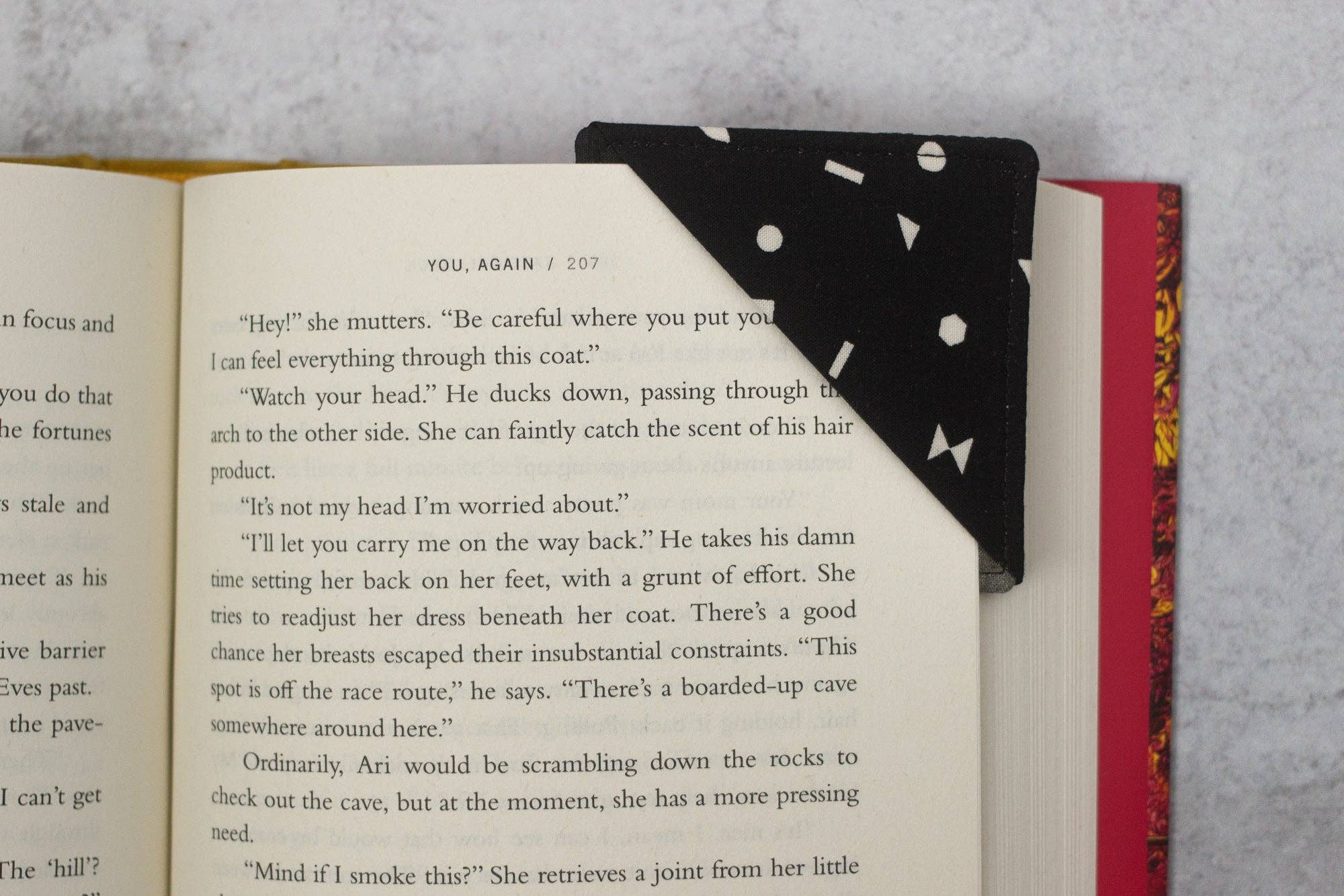 Confetti Bookmark