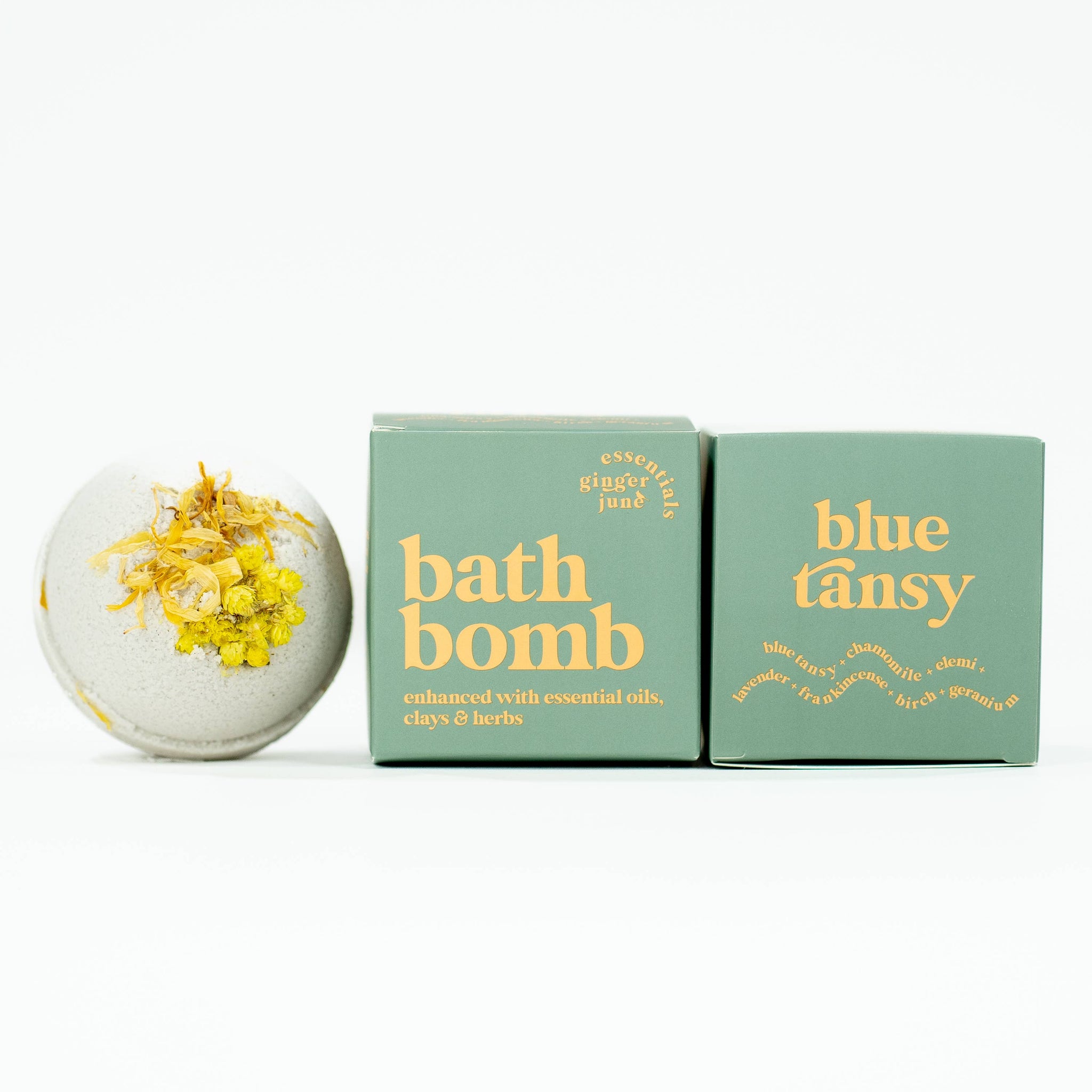 Tansy Botanical Bath Bomb