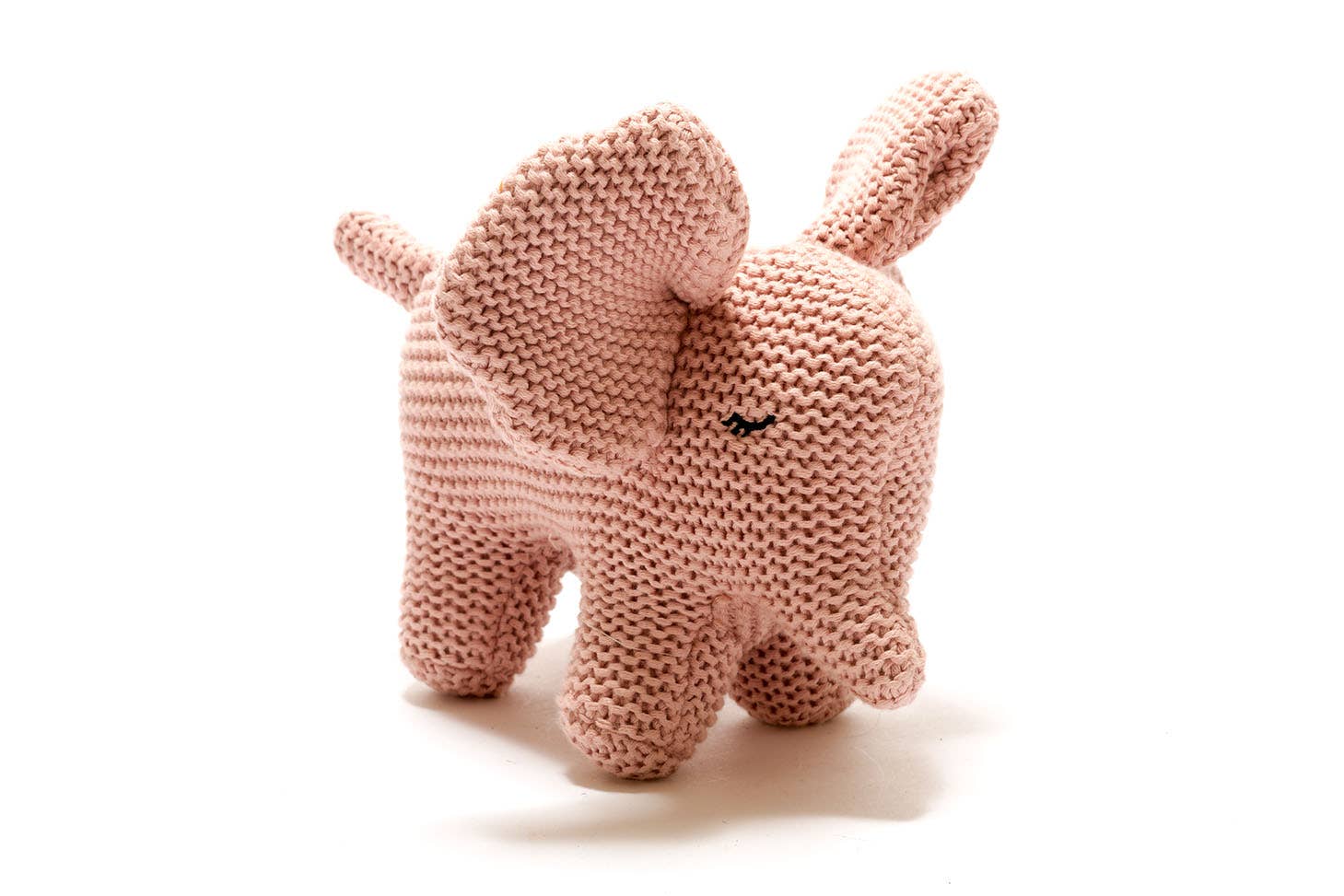 Knit Organic Baby Elephant